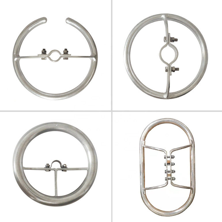 Isolator-Spannungs-Teiler-Ring Equal Grading Aluminum Power-Installationen