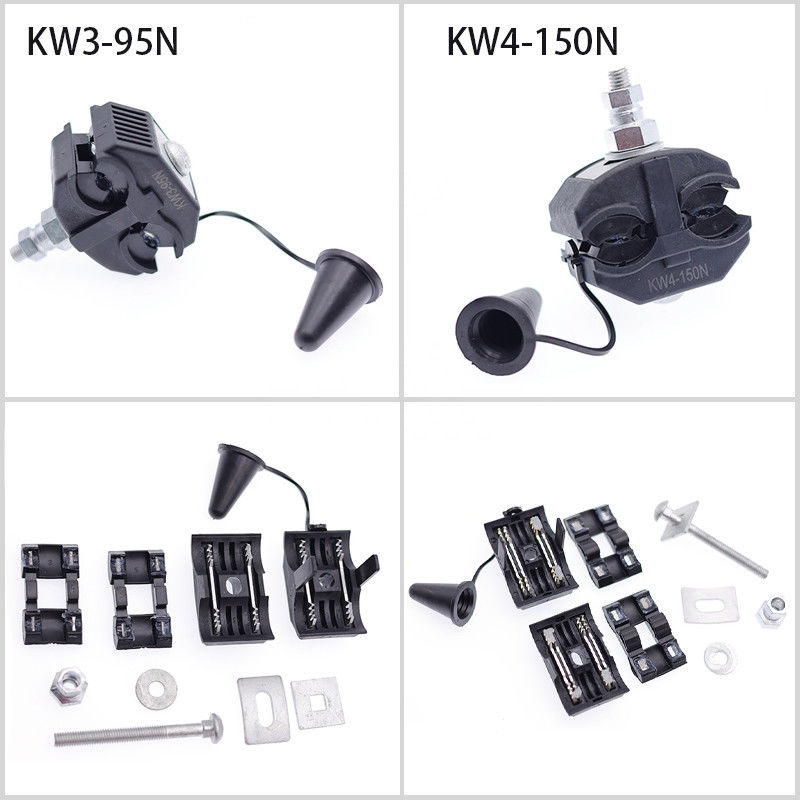 Isolierungs-Durchdringen-Klammern-Verbindungsstück IPC isolierte der Niederspannungs-1KV