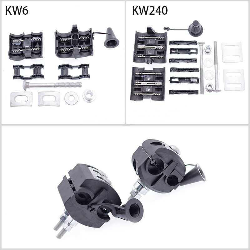 Isolierungs-Durchdringen-Klammern-Verbindungsstück IPC isolierte der Niederspannungs-1KV