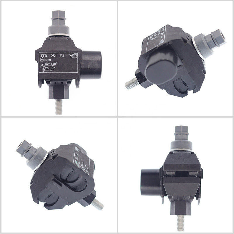 TTD-Reihen-elektrisches durchbohrendes Klammern-Kabel-feuerverzögerndes isolierendes Verbindungsstück