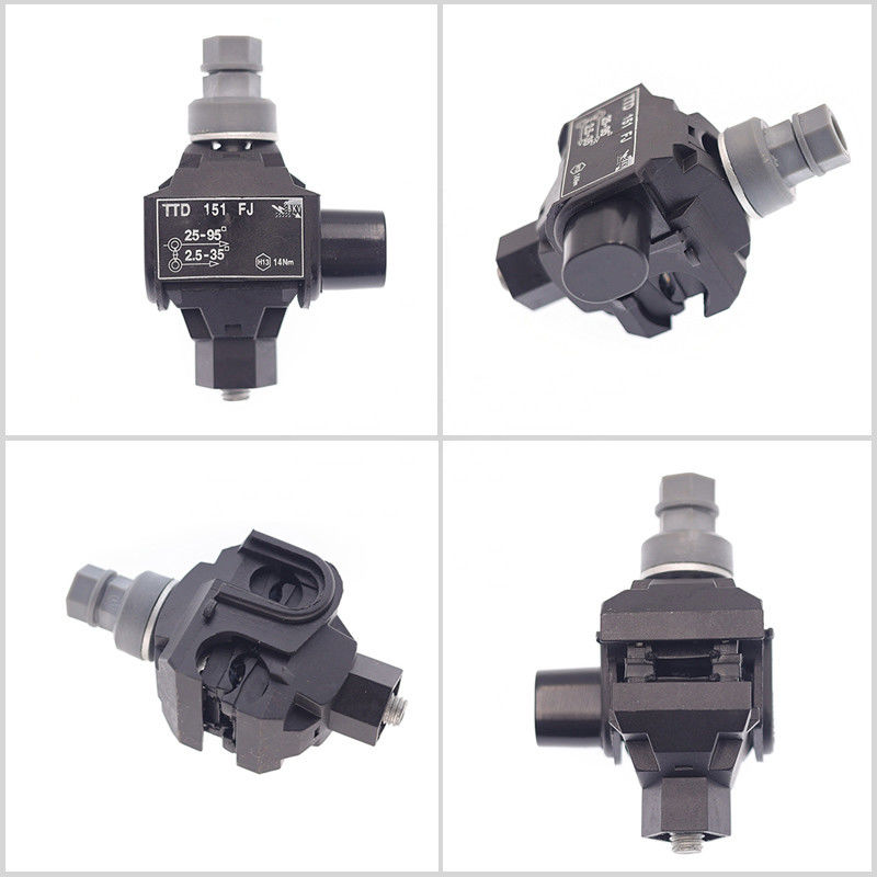 TTD-Reihen-elektrisches durchbohrendes Klammern-Kabel-feuerverzögerndes isolierendes Verbindungsstück