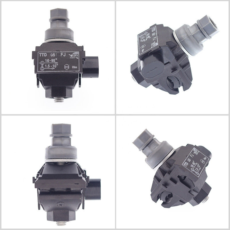 TTD-Reihen-elektrisches durchbohrendes Klammern-Kabel-feuerverzögerndes isolierendes Verbindungsstück