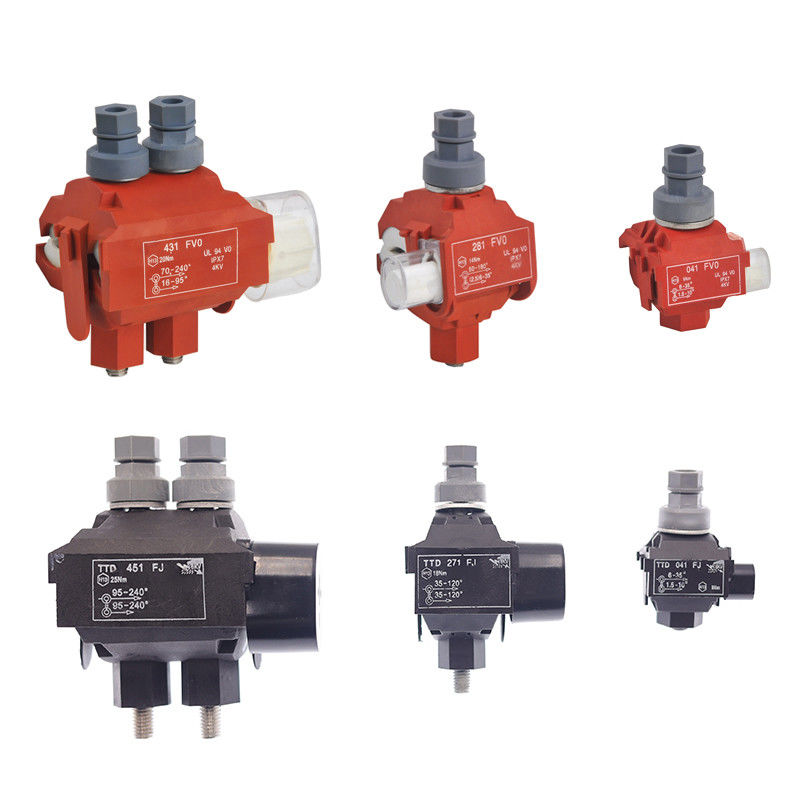 TTD-Reihen-elektrisches durchbohrendes Klammern-Kabel-feuerverzögerndes isolierendes Verbindungsstück