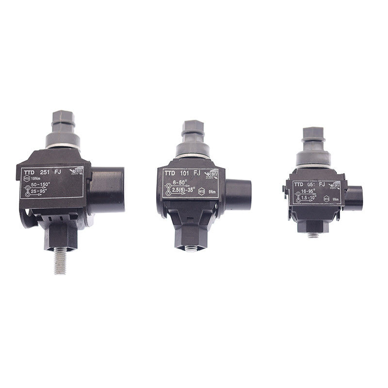 TTD-Reihen-elektrisches durchbohrendes Klammern-Kabel-feuerverzögerndes isolierendes Verbindungsstück