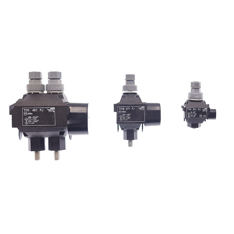 TTD-Reihen-elektrisches durchbohrendes Klammern-Kabel-feuerverzögerndes isolierendes Verbindungsstück