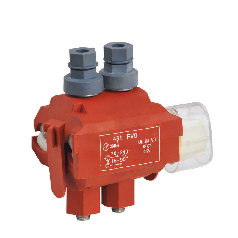 TTD-Reihen-elektrisches durchbohrendes Klammern-Kabel-feuerverzögerndes isolierendes Verbindungsstück