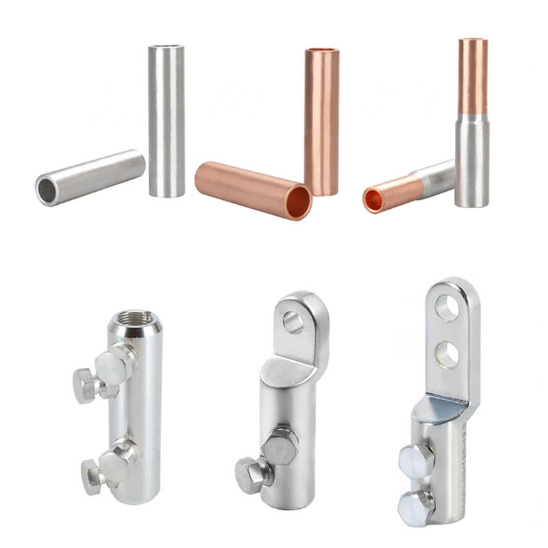 Weggelaufene Terminalkabel-Verbindungsrohr-Ansatz-Aluminiumlegierung