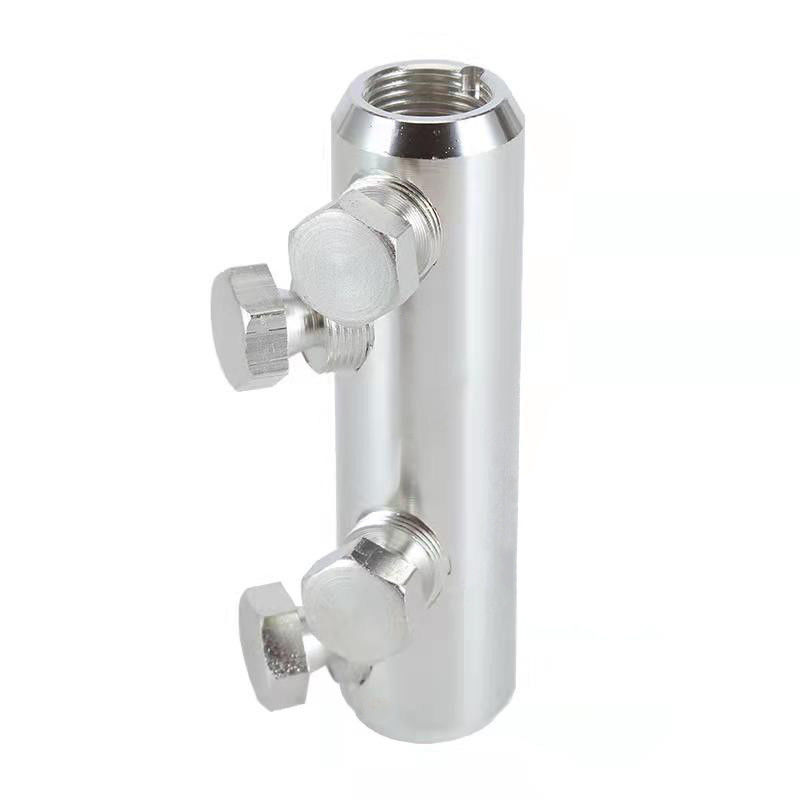 Weggelaufene Terminalkabel-Verbindungsrohr-Ansatz-Aluminiumlegierung