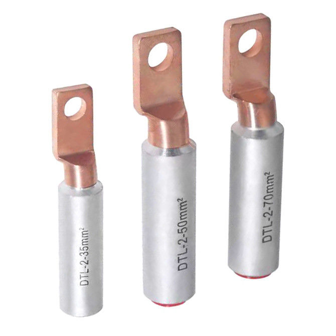 Geschmiedetes bimetallisches Kabel-Kupfer Falz-Pin Type Terminal Lugs Ferruless