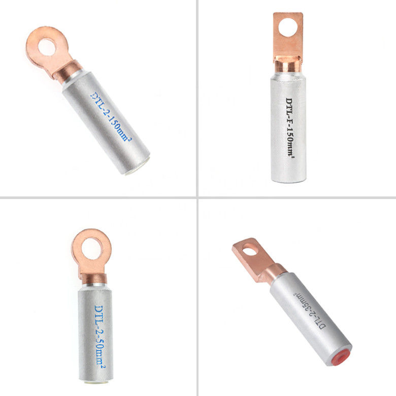 Geschmiedetes bimetallisches Kabel-Kupfer Falz-Pin Type Terminal Lugs Ferruless