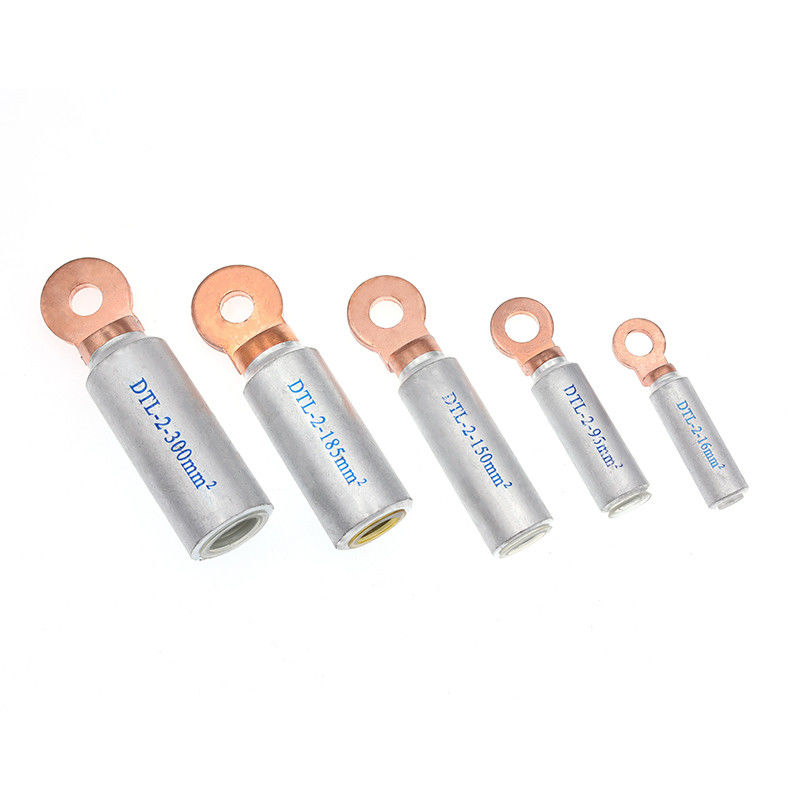 Geschmiedetes bimetallisches Kabel-Kupfer Falz-Pin Type Terminal Lugs Ferruless