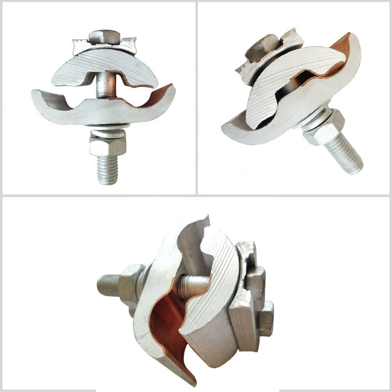 Heterotypische parallele Nut SEITE Klammern-Isolierhülle