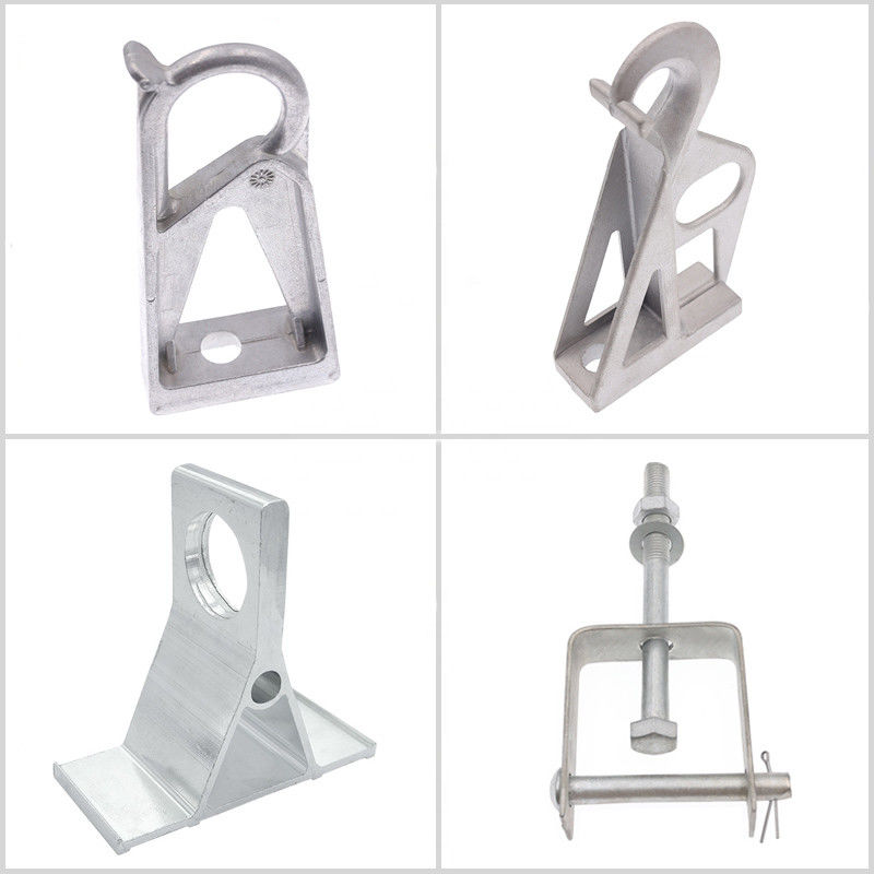 Das Stahl- Eisen, das Universal-Polen verankert, klammern optische Aluminiumlegierungs-Montage ein