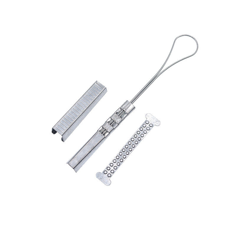 Kwac-Reihen-Spannungs-Suspendierungs-Klammer SS304 asphaltieren Opgw-Lichtleiterkabel