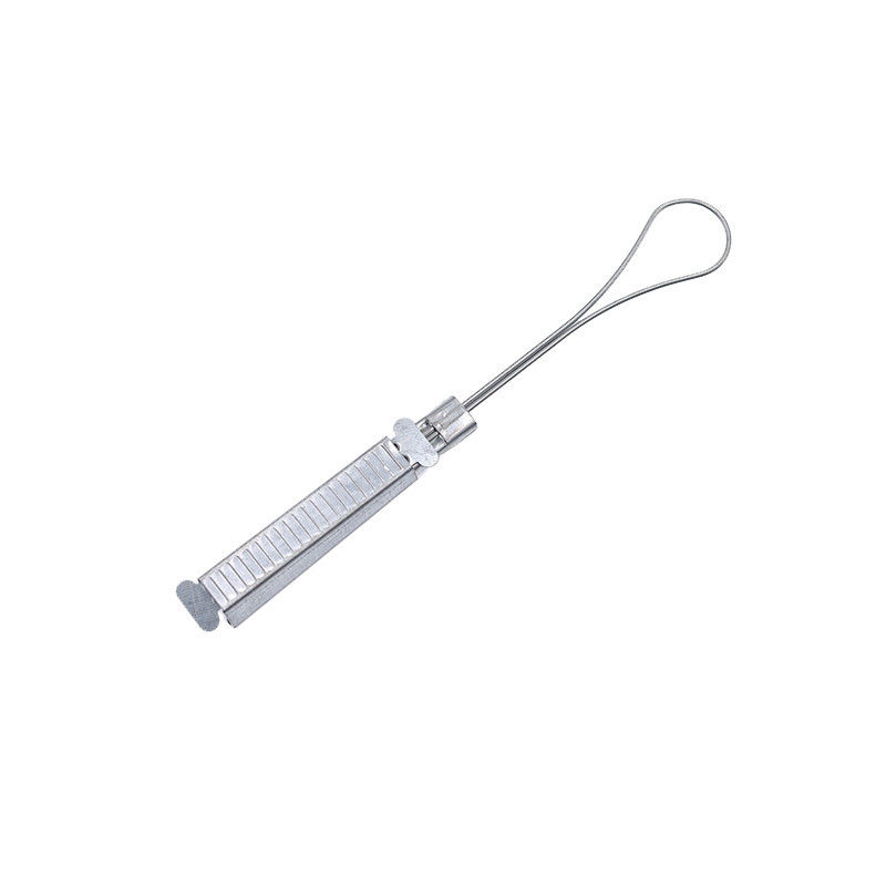 Kwac-Reihen-Spannungs-Suspendierungs-Klammer SS304 asphaltieren Opgw-Lichtleiterkabel