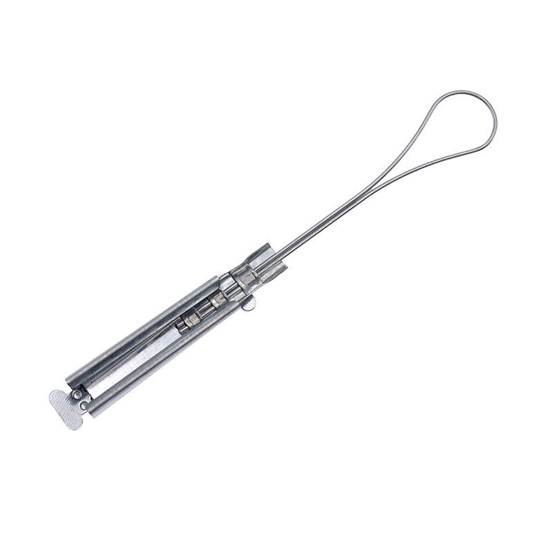 Kwac-Reihen-Spannungs-Suspendierungs-Klammer SS304 asphaltieren Opgw-Lichtleiterkabel