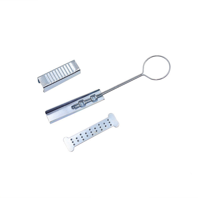 Kwac-Reihen-Spannungs-Suspendierungs-Klammer SS304 asphaltieren Opgw-Lichtleiterkabel