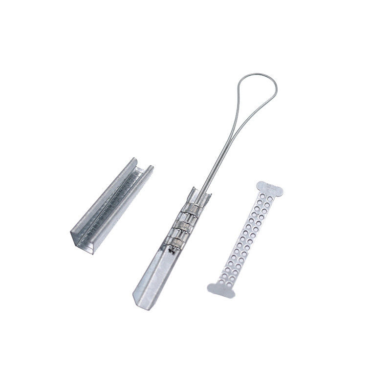 Kwac-Reihen-Spannungs-Suspendierungs-Klammer SS304 asphaltieren Opgw-Lichtleiterkabel