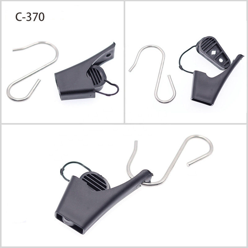 Art Anker-Lamelle-Klammer ADSS FTTH für Optiklwl - kabel-Spannung