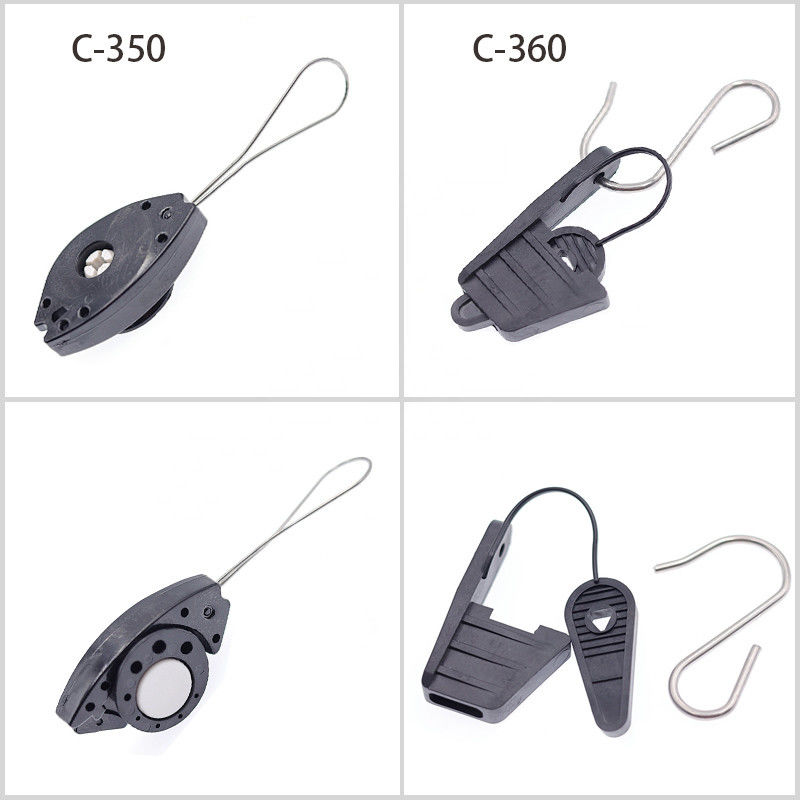 Art Anker-Lamelle-Klammer ADSS FTTH für Optiklwl - kabel-Spannung