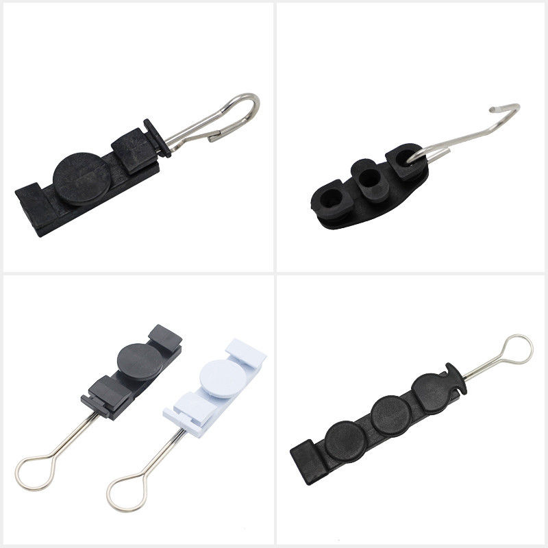 Art Anker-Lamelle-Klammer ADSS FTTH für Optiklwl - kabel-Spannung