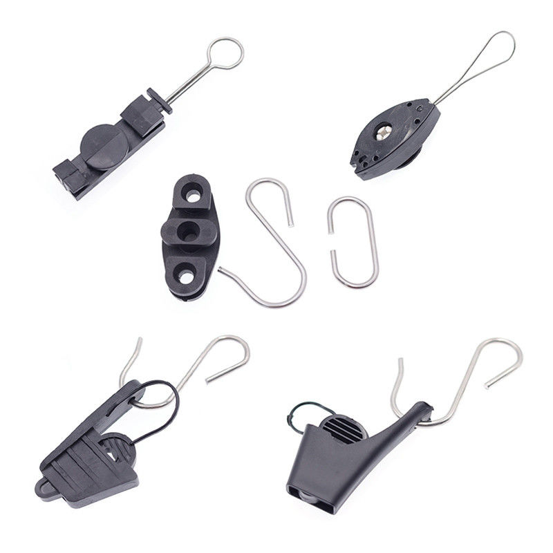 Art Anker-Lamelle-Klammer ADSS FTTH für Optiklwl - kabel-Spannung