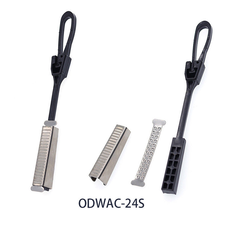 Kabel-Suspendierungs-Klammern-Edelstahl-Draht-Spannung ODWAC-Reihen-FTTH