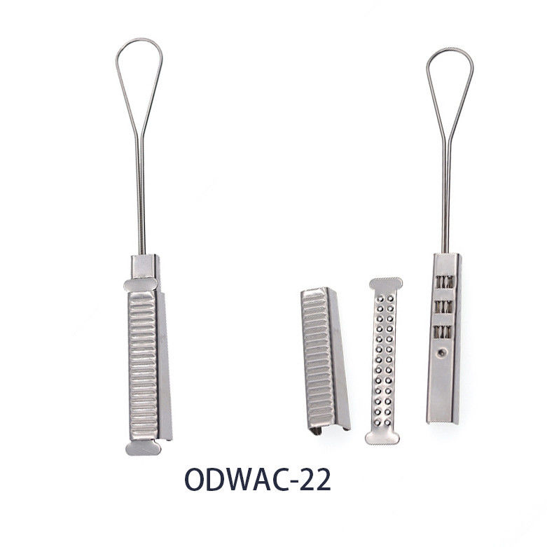 Kabel-Suspendierungs-Klammern-Edelstahl-Draht-Spannung ODWAC-Reihen-FTTH
