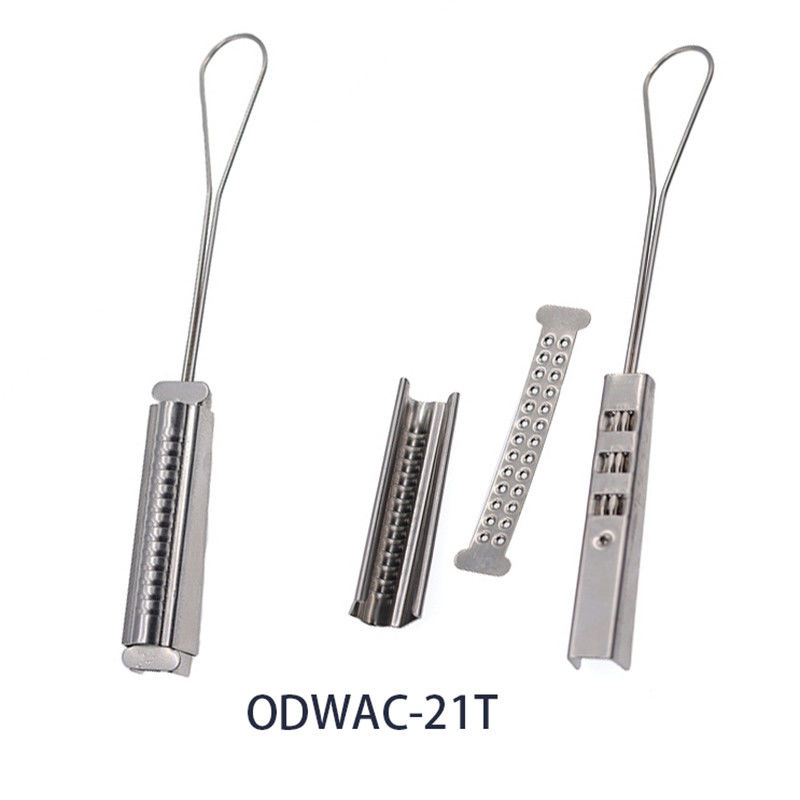 Kabel-Suspendierungs-Klammern-Edelstahl-Draht-Spannung ODWAC-Reihen-FTTH
