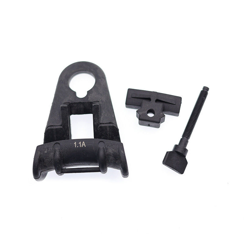 Aluminium des Kabel-Suspendierungs-Klammern-Plastiksackgasse-Anker-PA66