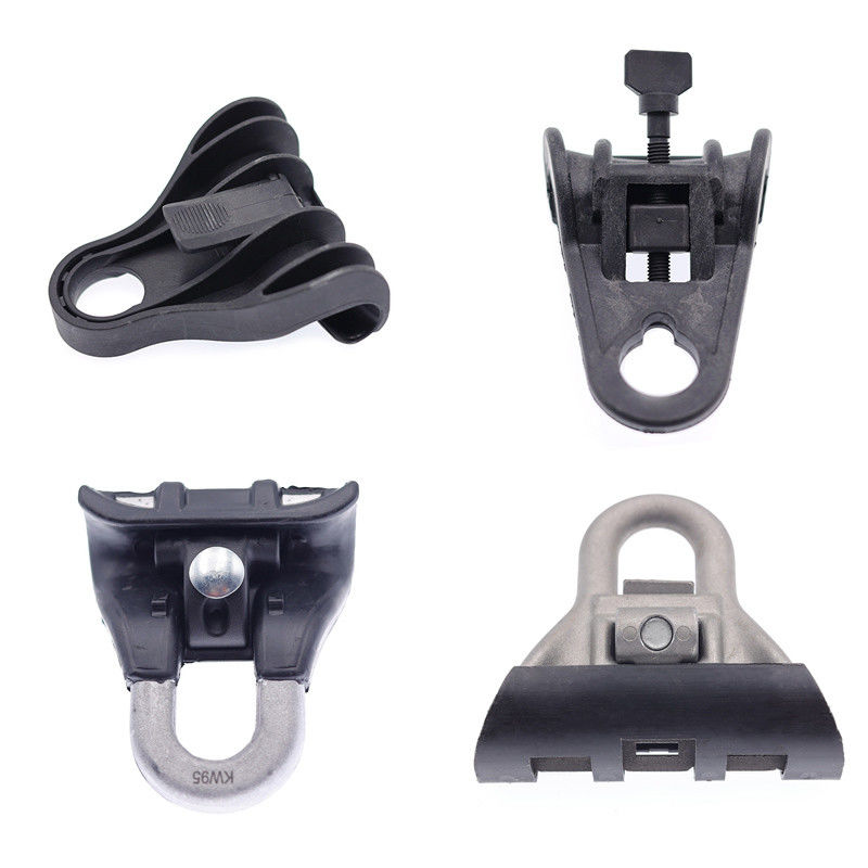Aluminium des Kabel-Suspendierungs-Klammern-Plastiksackgasse-Anker-PA66
