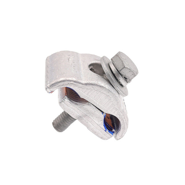 CAPG-Reihen-parallele Nut-Klammern-Aluminiumkupfer bimetallisch