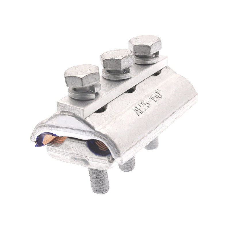 CAPG-Reihen-parallele Nut-Klammern-Aluminiumkupfer bimetallisch