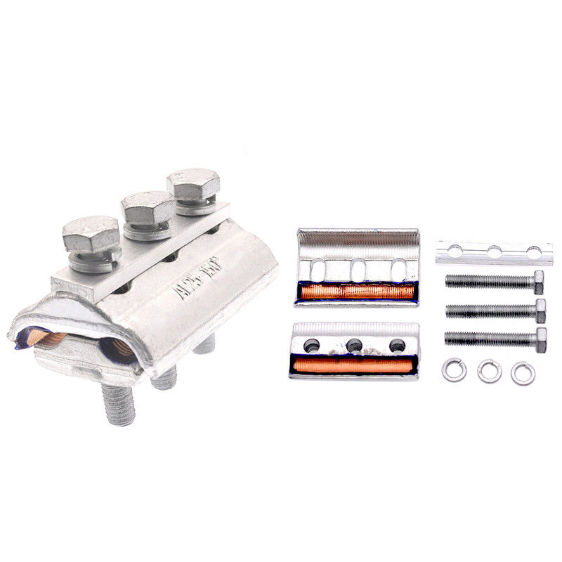 CAPG-Reihen-parallele Nut-Klammern-Aluminiumkupfer bimetallisch