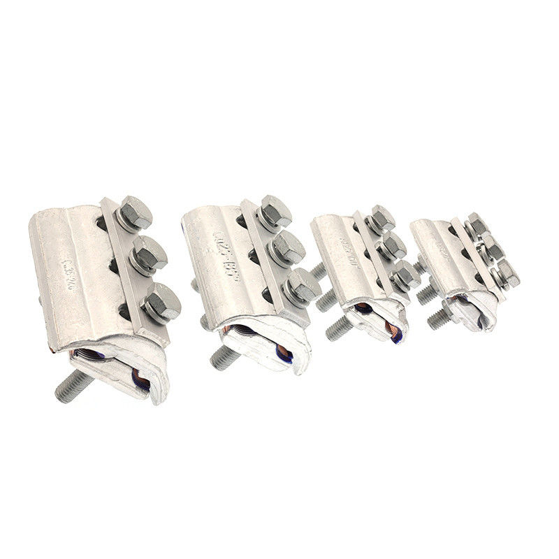 CAPG-Reihen-parallele Nut-Klammern-Aluminiumkupfer bimetallisch
