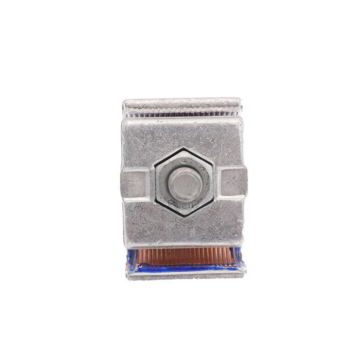 CAPG-Reihen-parallele Nut-Klammern-Aluminiumkupfer bimetallisch