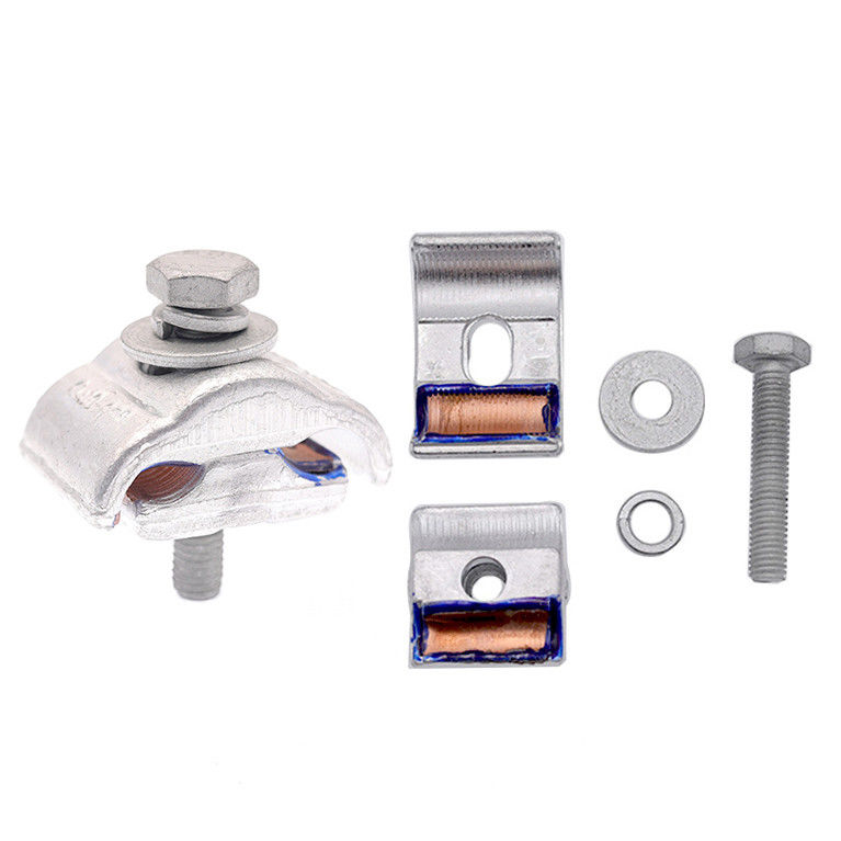 CAPG-Reihen-parallele Nut-Klammern-Aluminiumkupfer bimetallisch