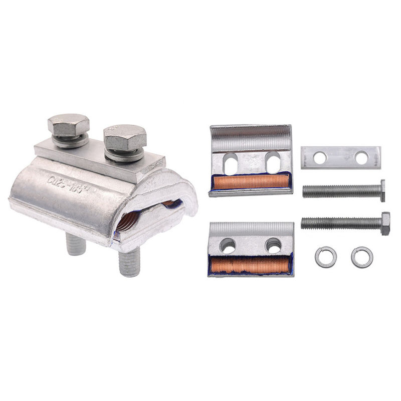 CAPG-Reihen-parallele Nut-Klammern-Aluminiumkupfer bimetallisch