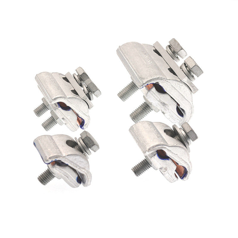 CAPG-Reihen-parallele Nut-Klammern-Aluminiumkupfer bimetallisch
