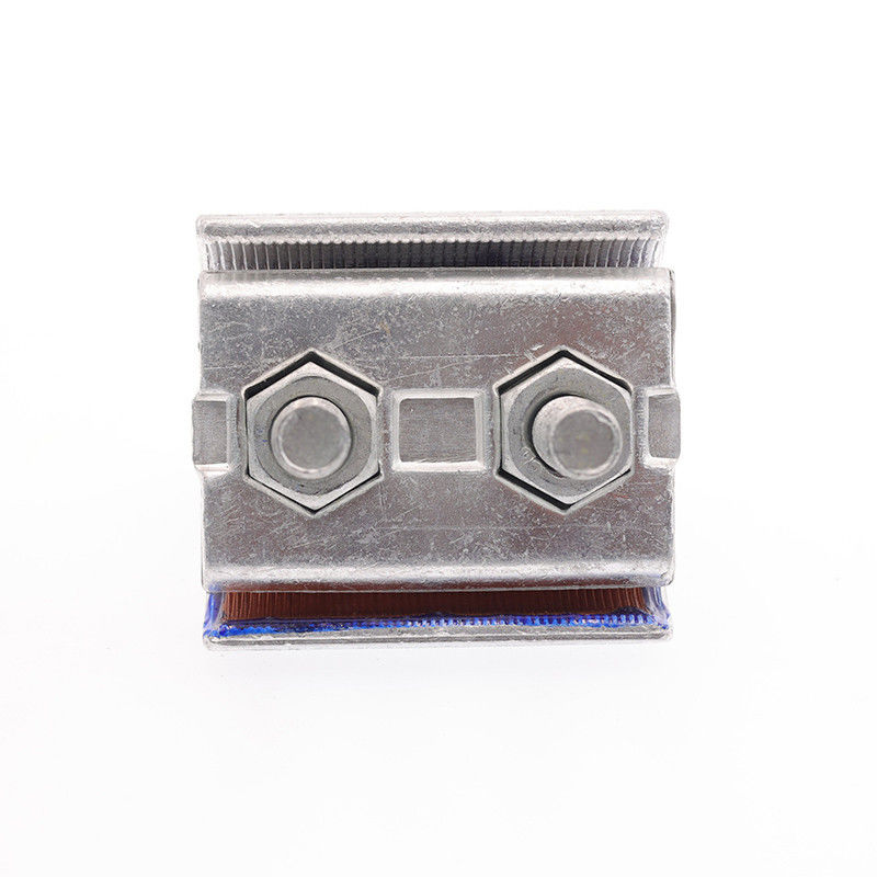 CAPG-Reihen-parallele Nut-Klammern-Aluminiumkupfer bimetallisch
