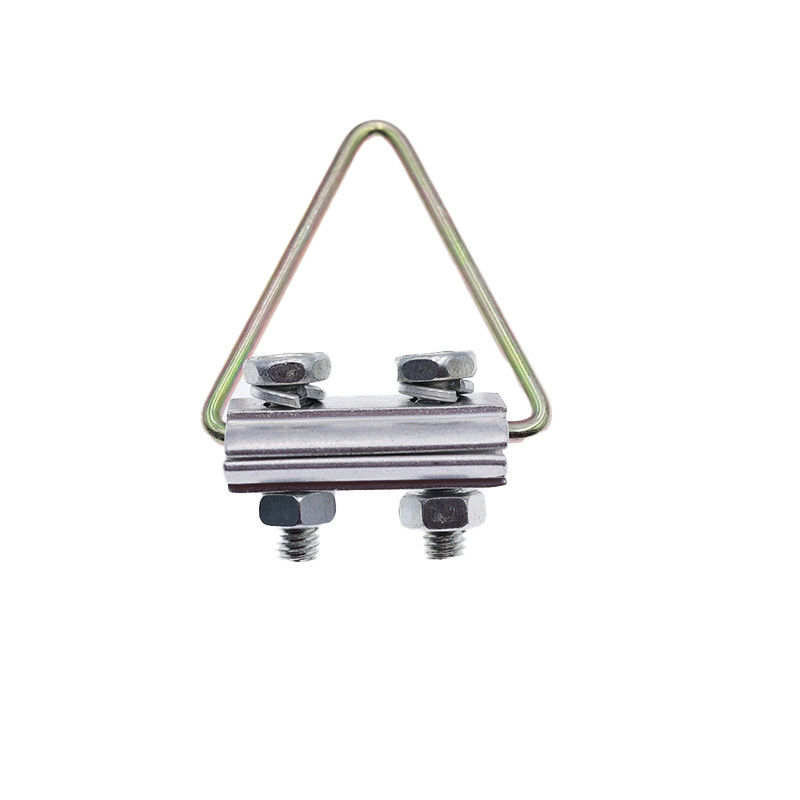 Abbildung 8-Kabel-Suspendierungs-Klammer OPGW optische mit Stahlboten