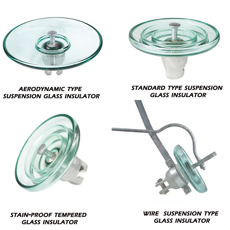 Suspendierungs-ausgeglichene Glasisolierungen-Aluminiummacht-Isolierungs-Steuerung