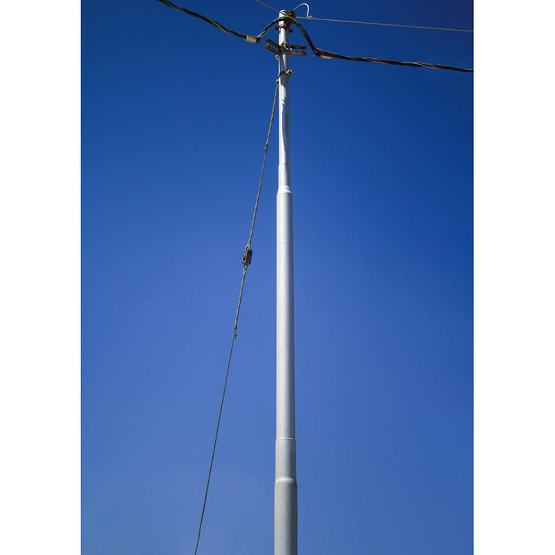 Gesenkte Stahl- Röhren-elektrische Leistung Polen 16M Hot Dip For
