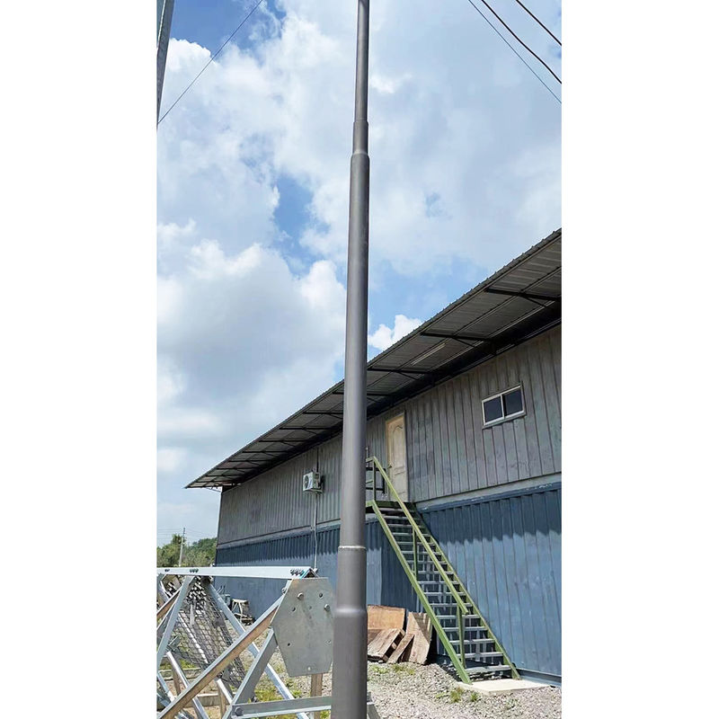 Gesenkte Stahl- Röhren-elektrische Leistung Polen 16M Hot Dip For