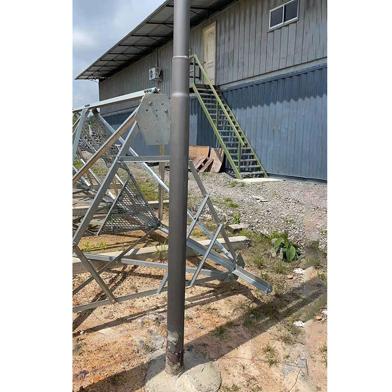 Gesenkte Stahl- Röhren-elektrische Leistung Polen 16M Hot Dip For