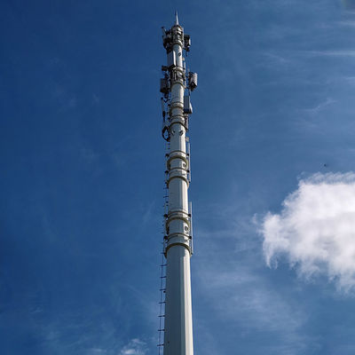 ASTM A572 GR65 Telekommunikationsposten aus Stahl