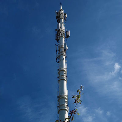 Auf Wunsch gewalzte Telekommunikationsstation mit Leiter und Plattform